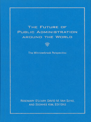 cover image of The Future of Public Administration around the World